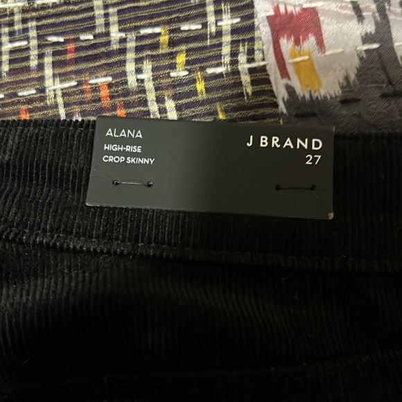 J Brand Corduroy black jeans - Picture 5 of 6